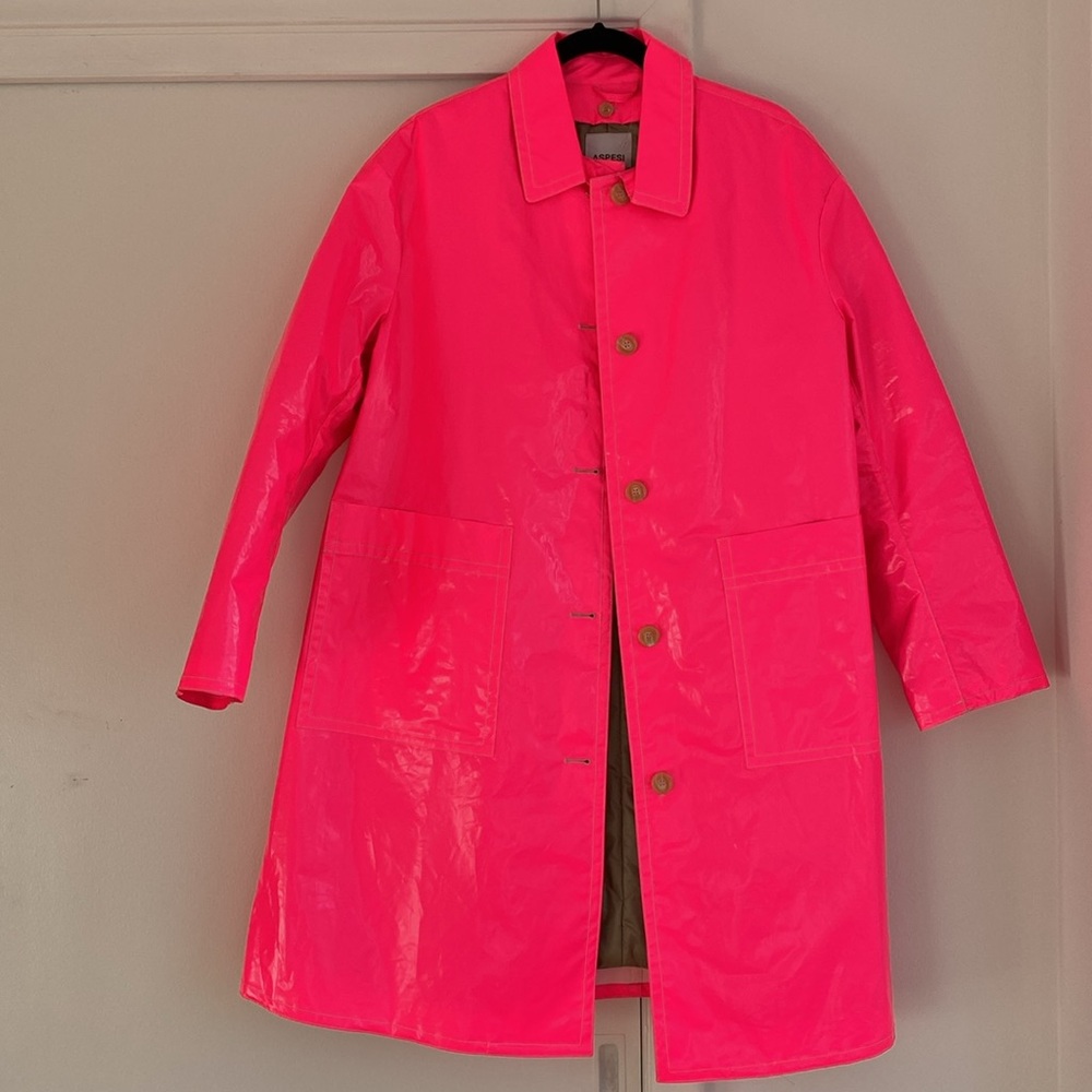 ASPESI COAT / raincoat